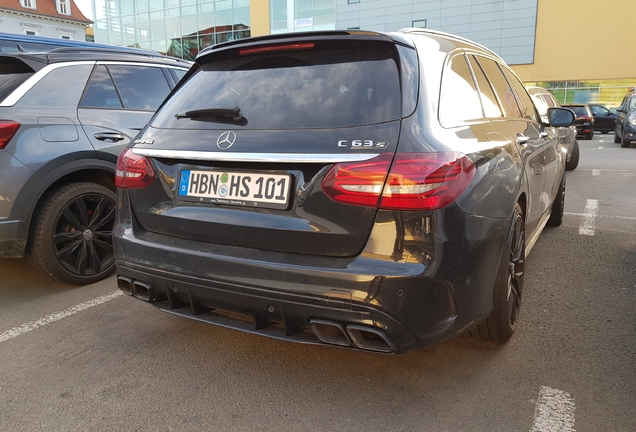 Mercedes-AMG C 63 S Estate S205 2018