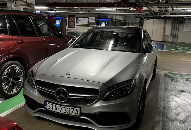 Mercedes-AMG C 63 S W205