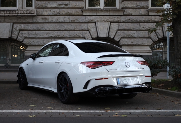 Mercedes-AMG CLA 45 S C118