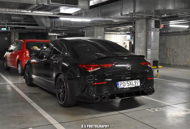 Mercedes-AMG CLA 45 S C118