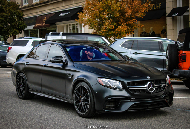 Mercedes-AMG E 63 S W213 Edition 1