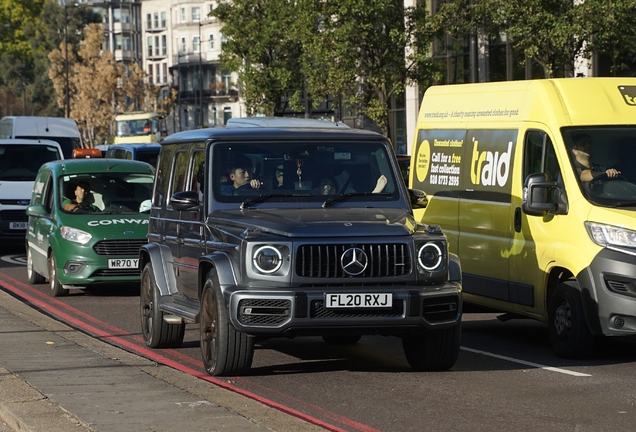 Mercedes-AMG G 63 W463 2018