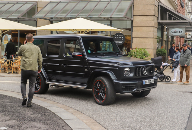 Mercedes-AMG G 63 W463 2018 Edition 1