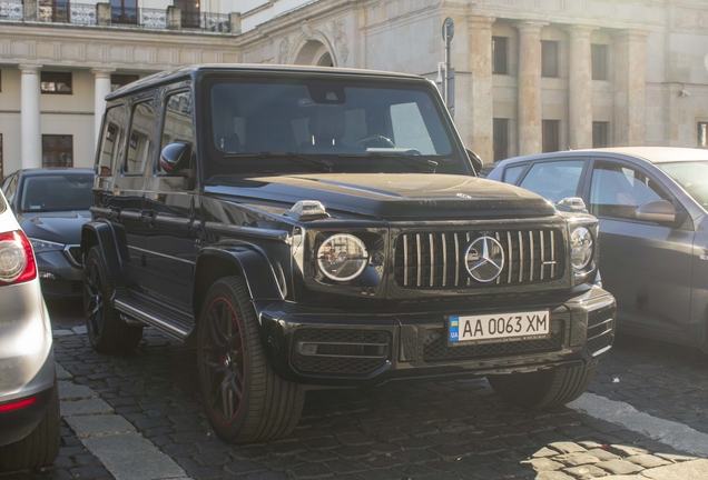 Mercedes-AMG G 63 W463 2018 Edition 1