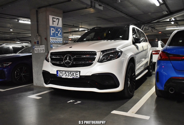 Mercedes-AMG GLS 63 X166