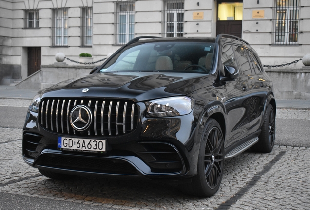 Mercedes-AMG GLS 63 X167