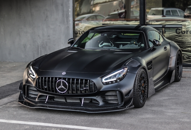 Mercedes-AMG GT S C190 2019 Carbonerre Project