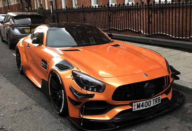 Mercedes-AMG GT S C190 2017 Carbonerre Project