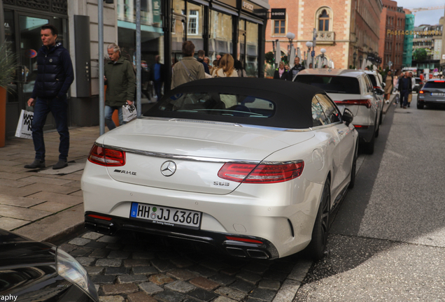 Mercedes-AMG S 63 Convertible A217