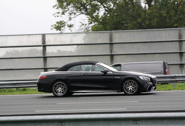 Mercedes-AMG S 63 Convertible A217 2018