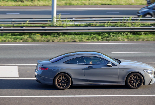 Mercedes-AMG S 63 Coupé C217 2018