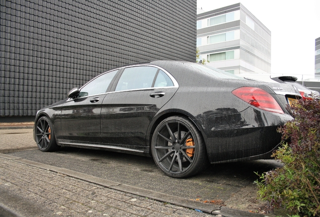 Mercedes-AMG S 63 V222 2017