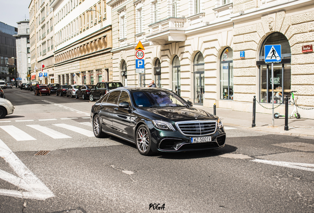 Mercedes-AMG S 63 V222 2017