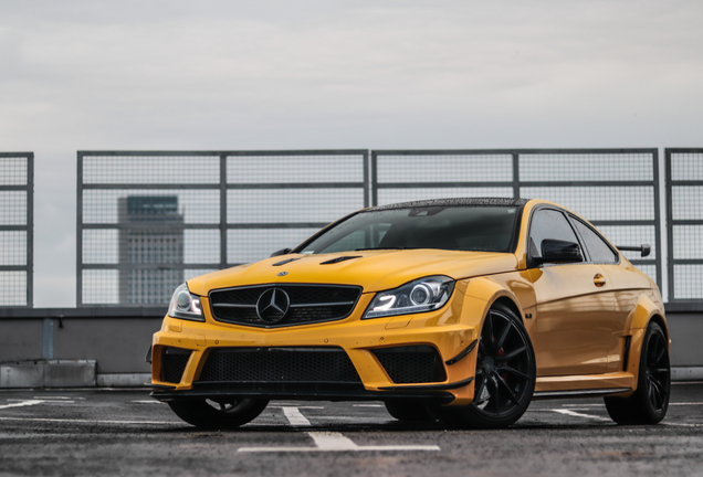 Mercedes-Benz C 63 AMG Coupé Edition 507