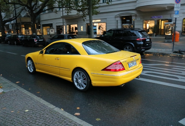 Mercedes-Benz CL 63 AMG C215