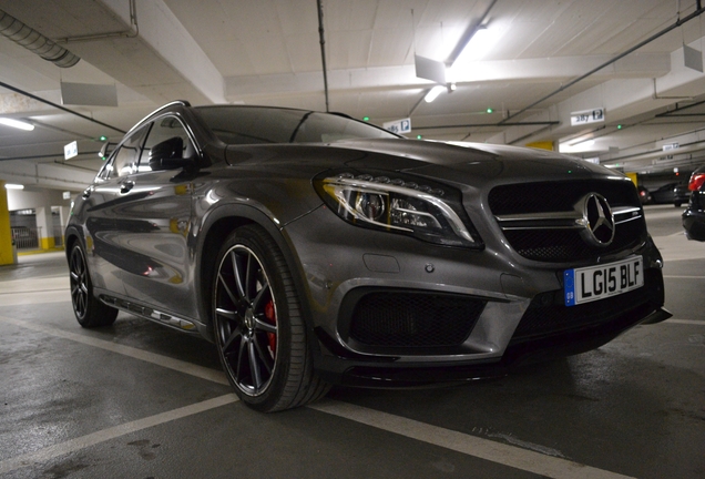 Mercedes-Benz GLA 45 AMG X156