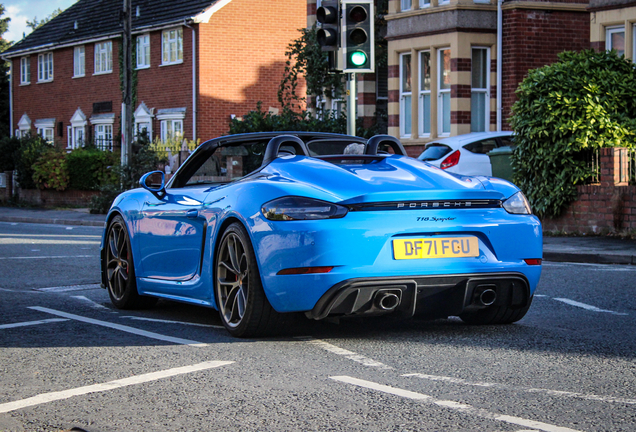 Porsche 718 Spyder