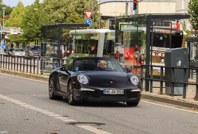 Porsche 991 Carrera 4S Cabriolet MkI