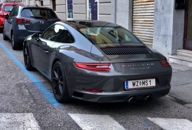 Porsche 991 Carrera S MkII