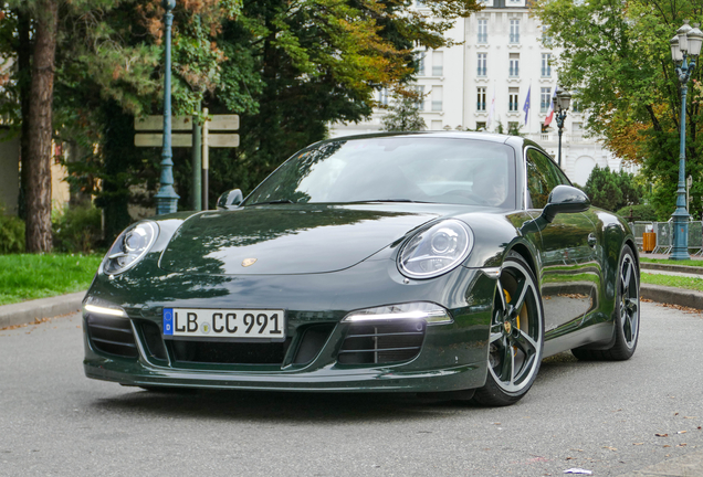 Porsche 991 Club Coupé