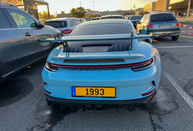 Porsche 992 GT3