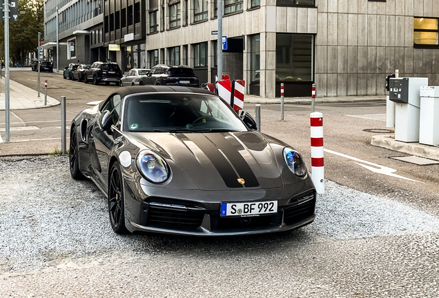 Porsche 992 Turbo Cabriolet