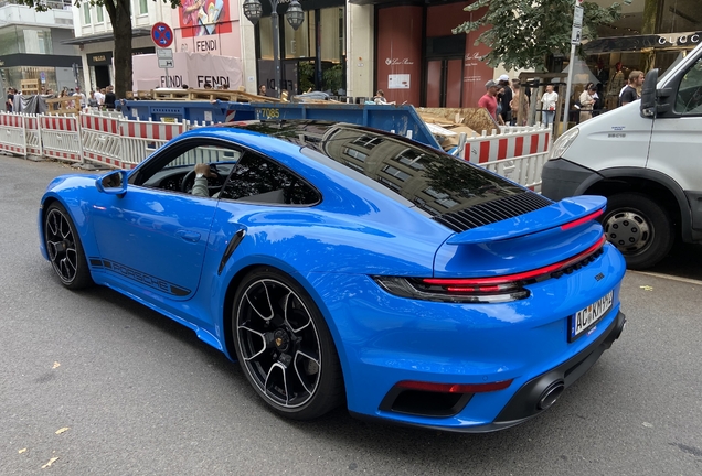 Porsche 992 Turbo S