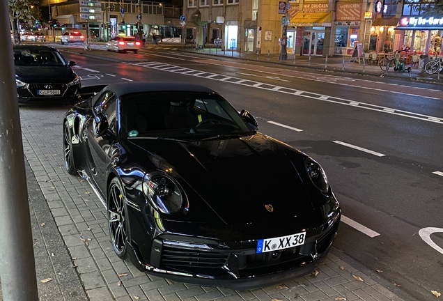 Porsche 992 Turbo S Cabriolet