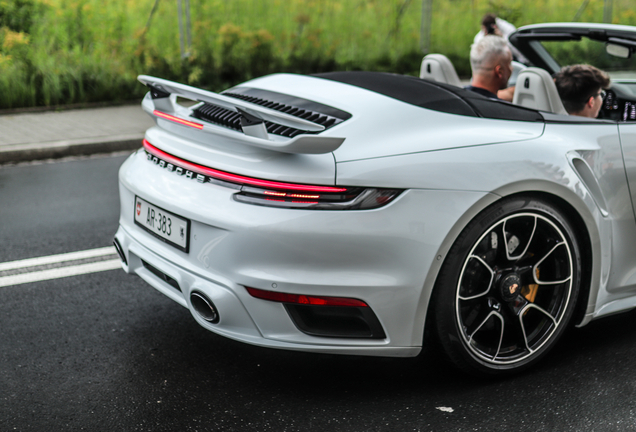 Porsche 992 Turbo S Cabriolet