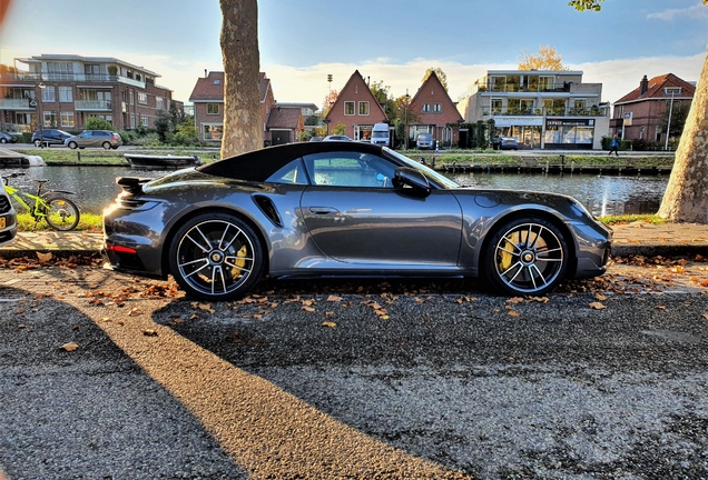 Porsche 992 Turbo S Cabriolet