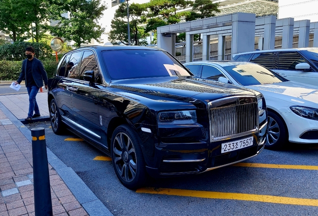 Rolls-Royce Cullinan