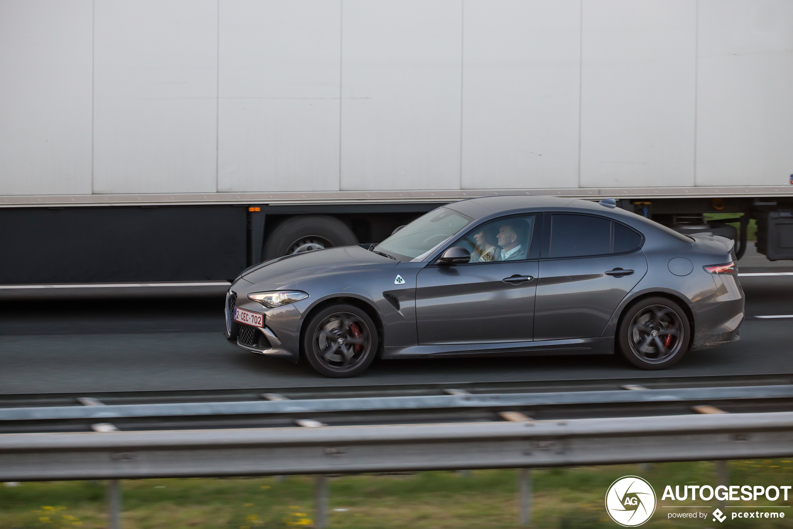 Alfa Romeo Giulia Quadrifoglio 2020