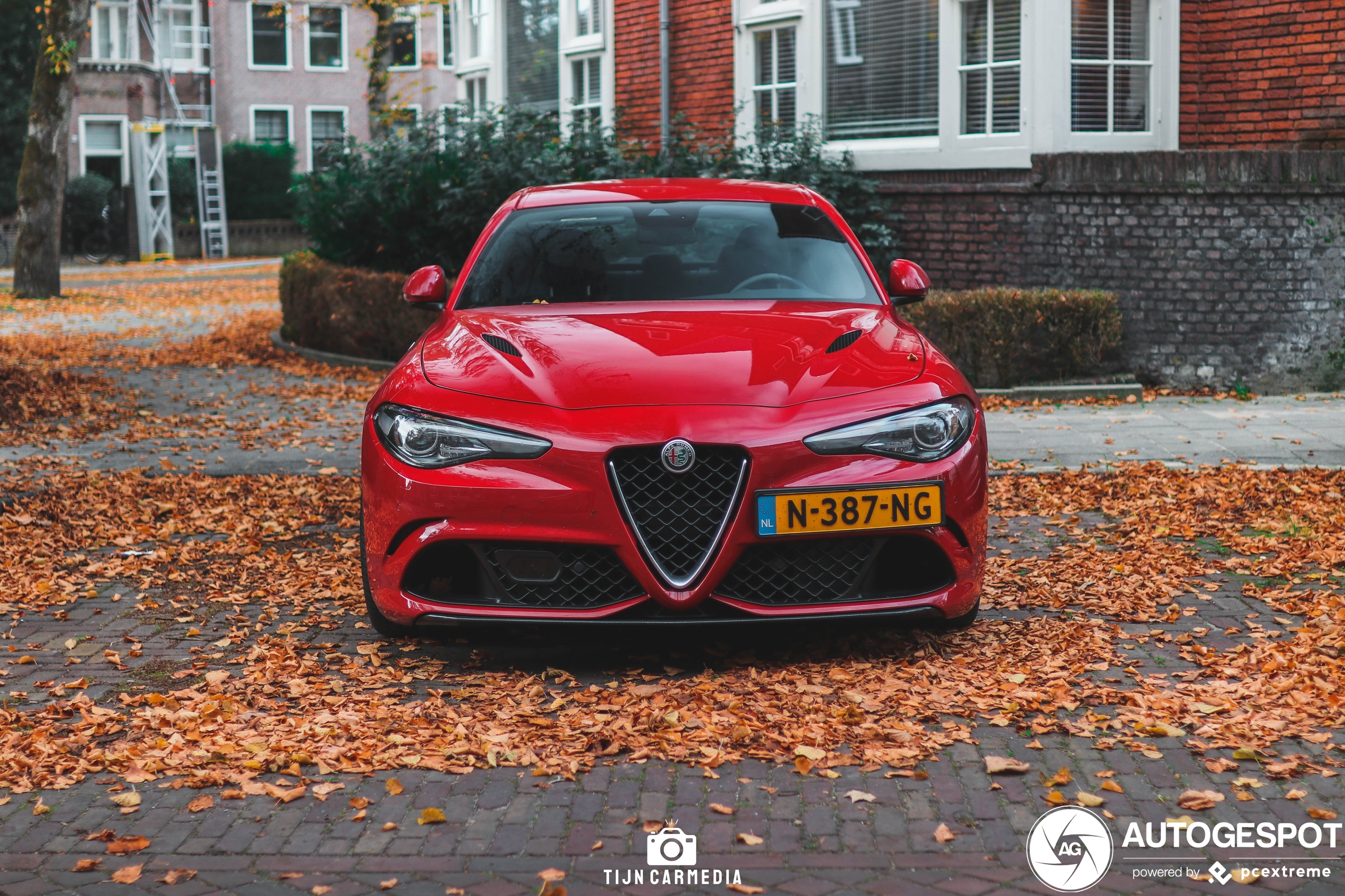 Alfa Romeo Giulia Quadrifoglio