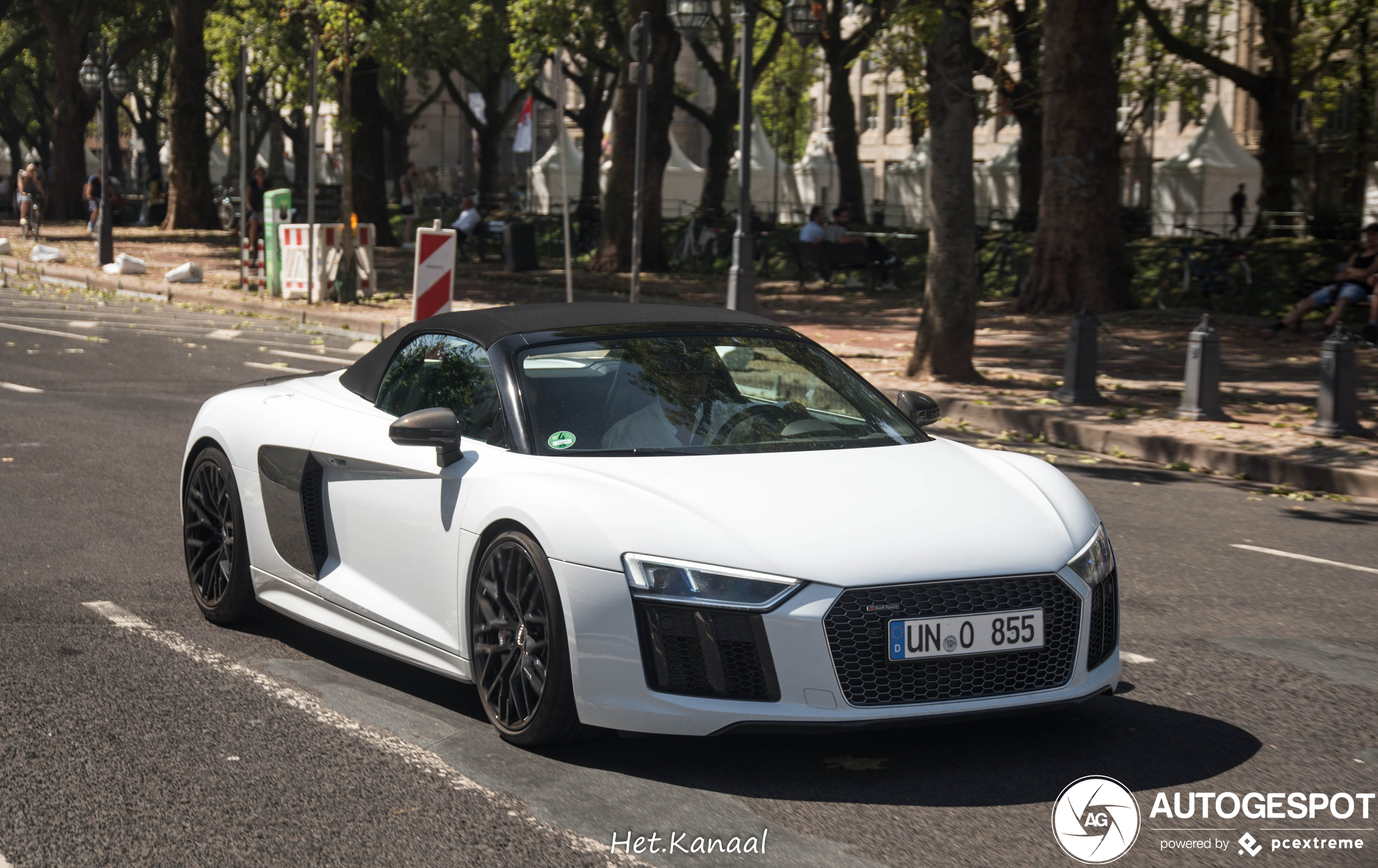 Audi R8 V10 Plus Spyder 2017