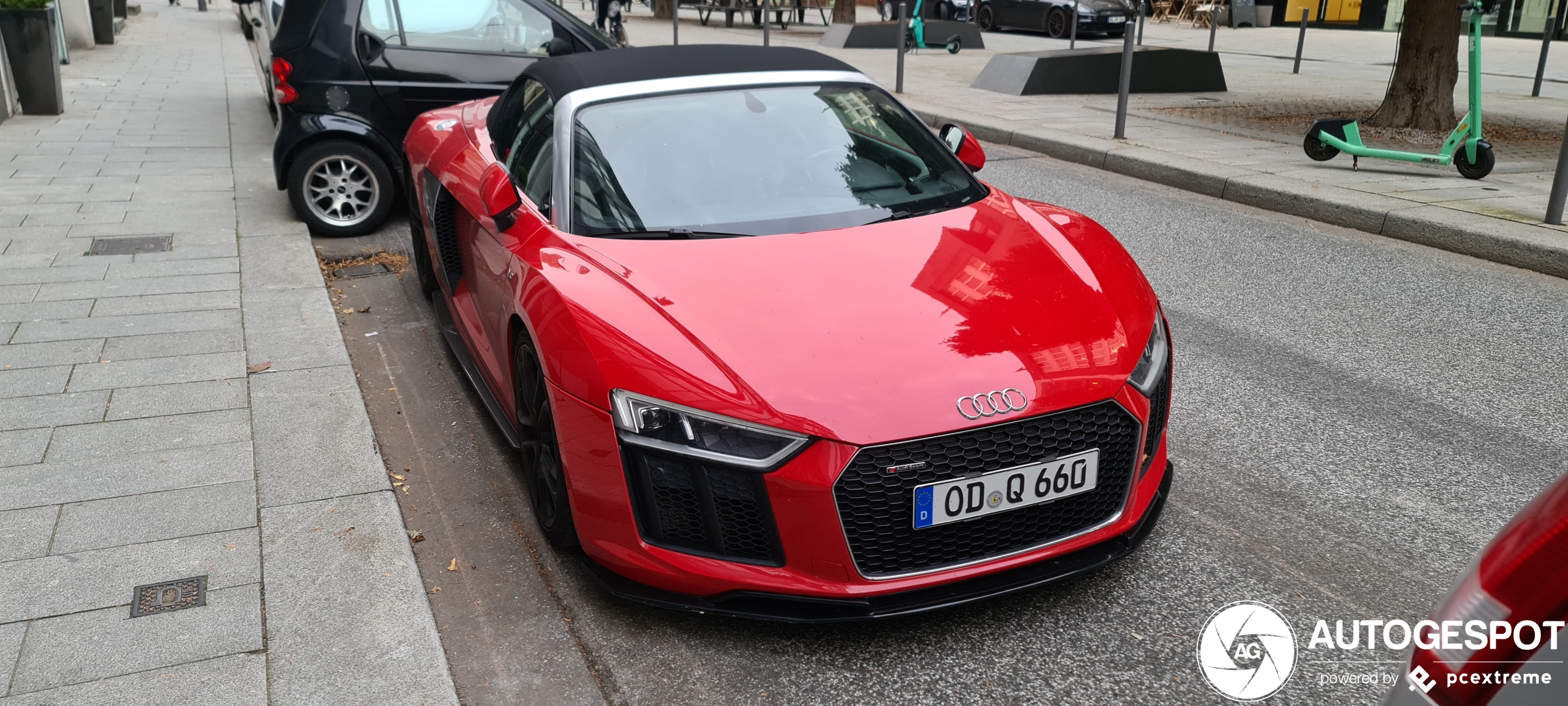 Audi R8 V10 Spyder 2016