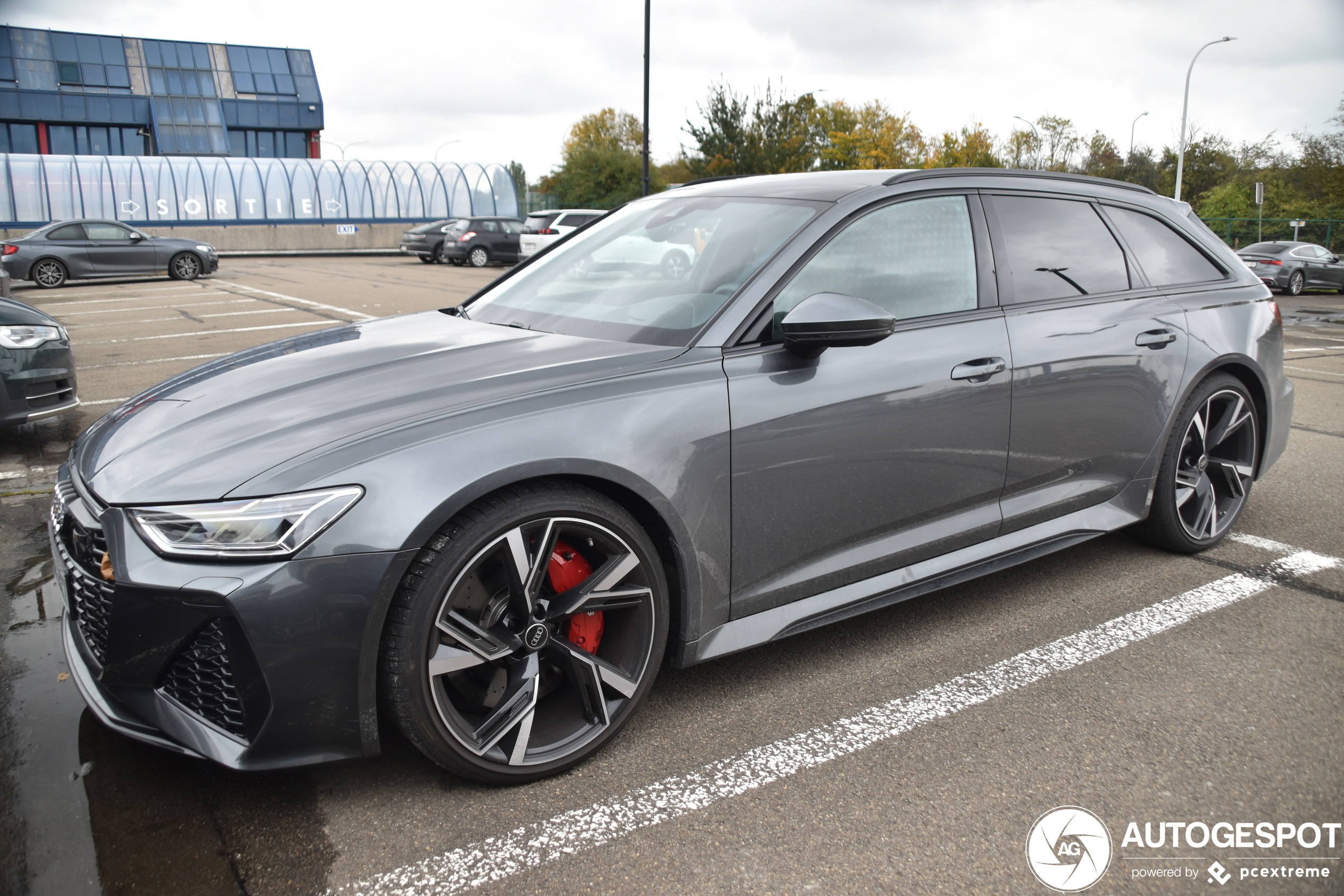 Audi RS6 Avant C8