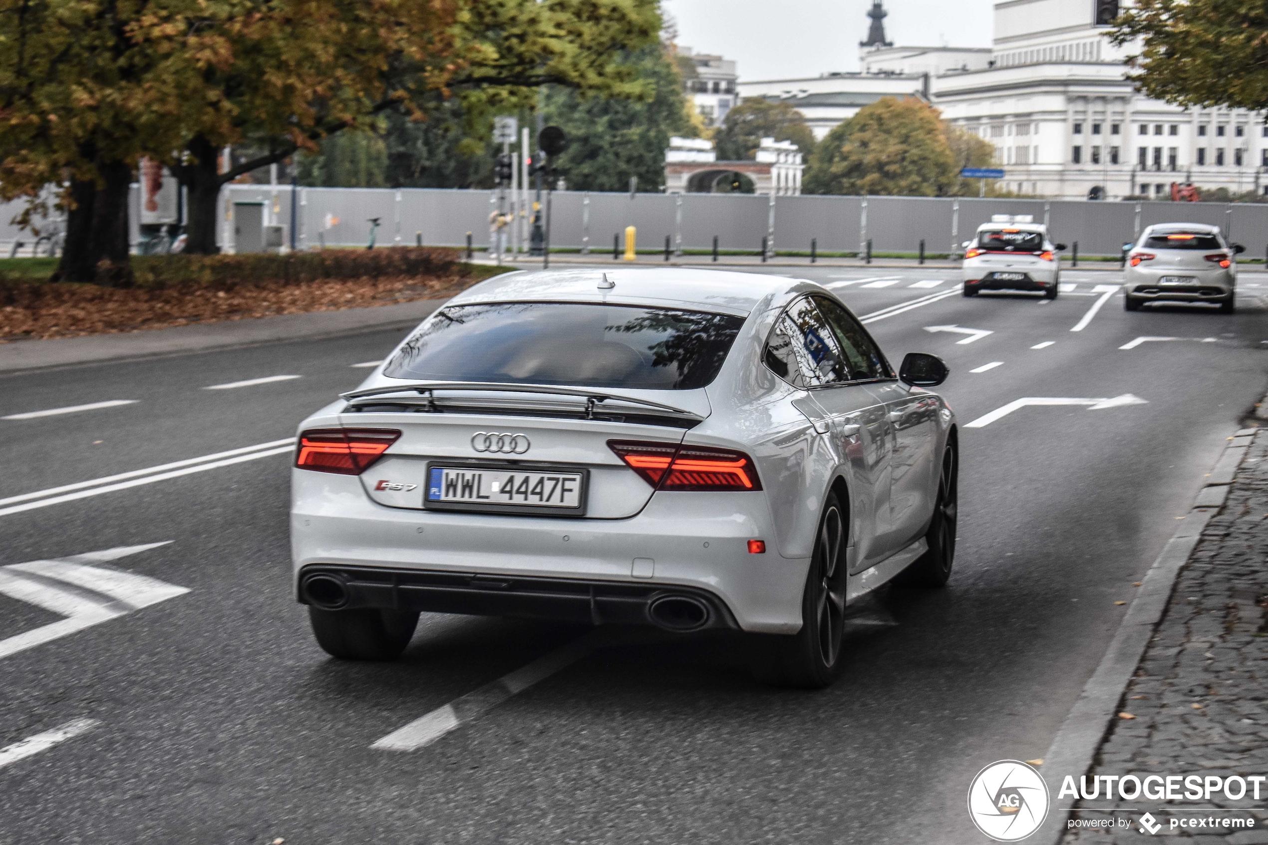 Audi RS7 Sportback 2015