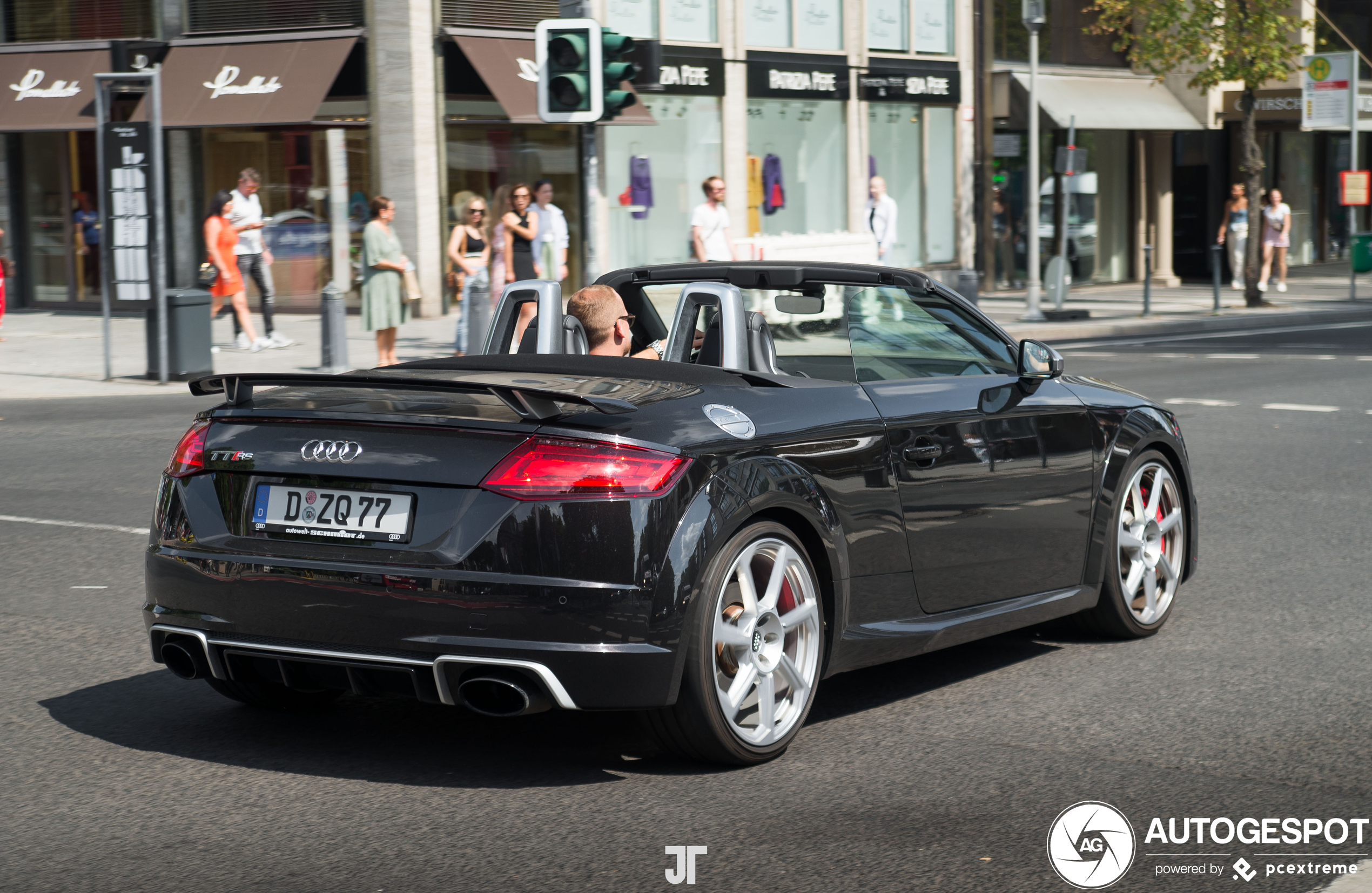 Audi TT-RS Roadster 2017