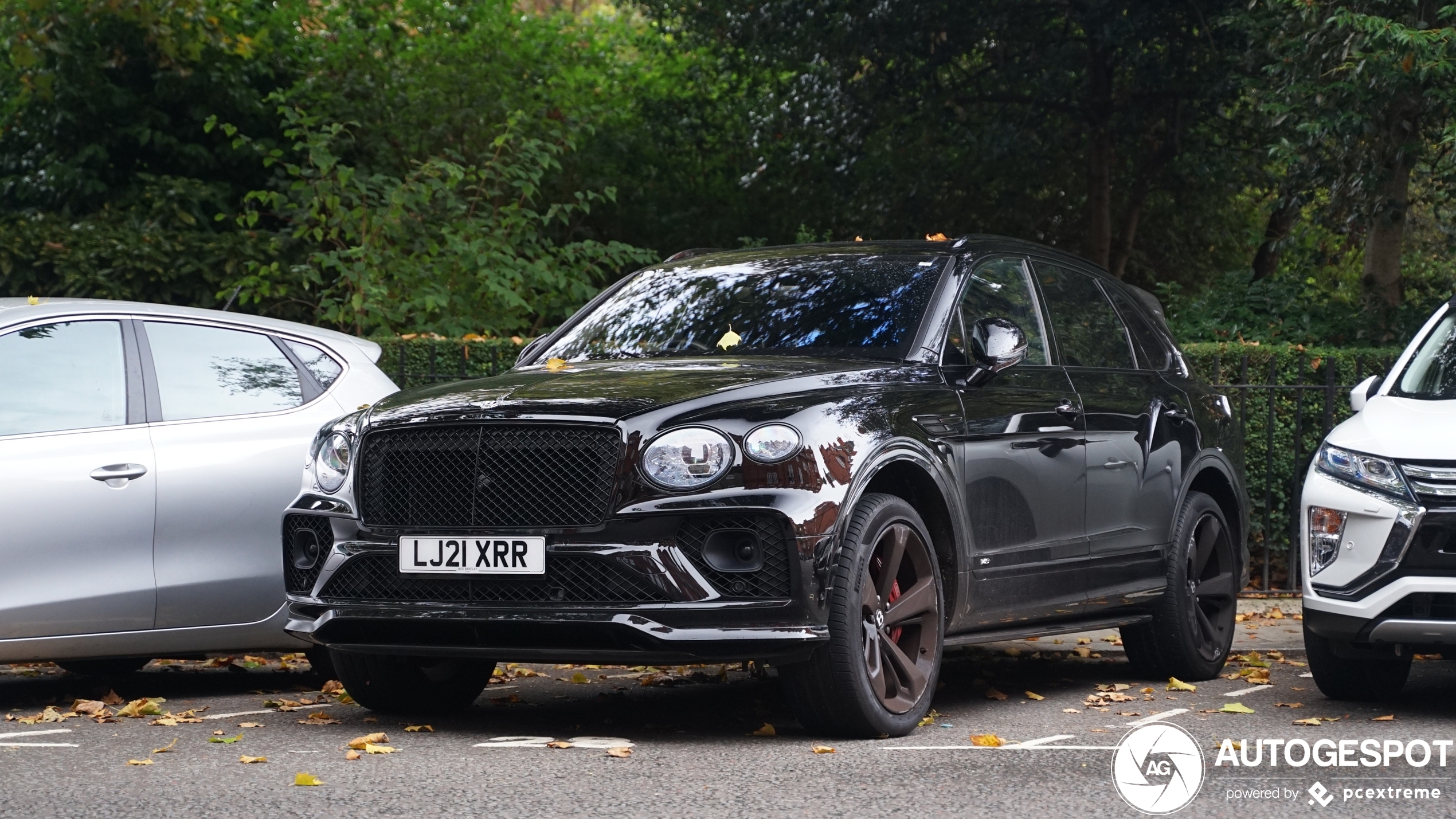 Bentley Bentayga V8 2021 First Edition