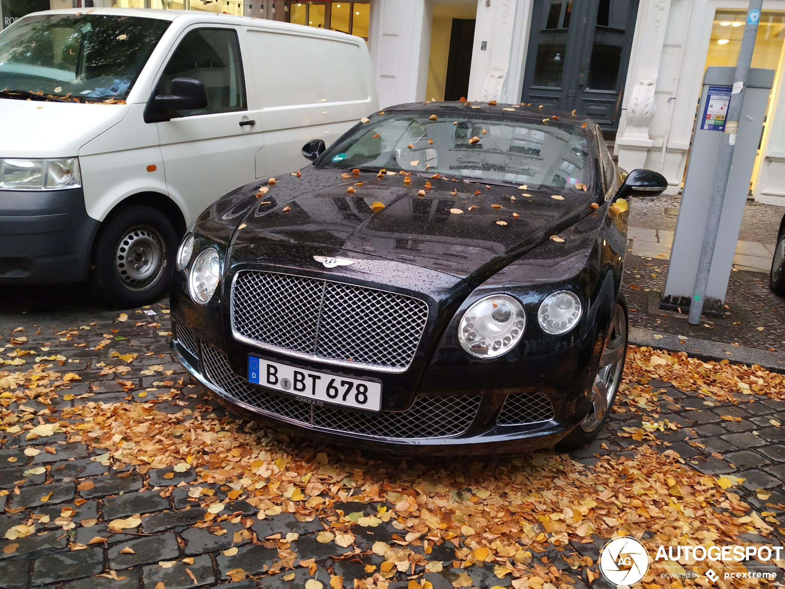 Bentley Continental GT 2012