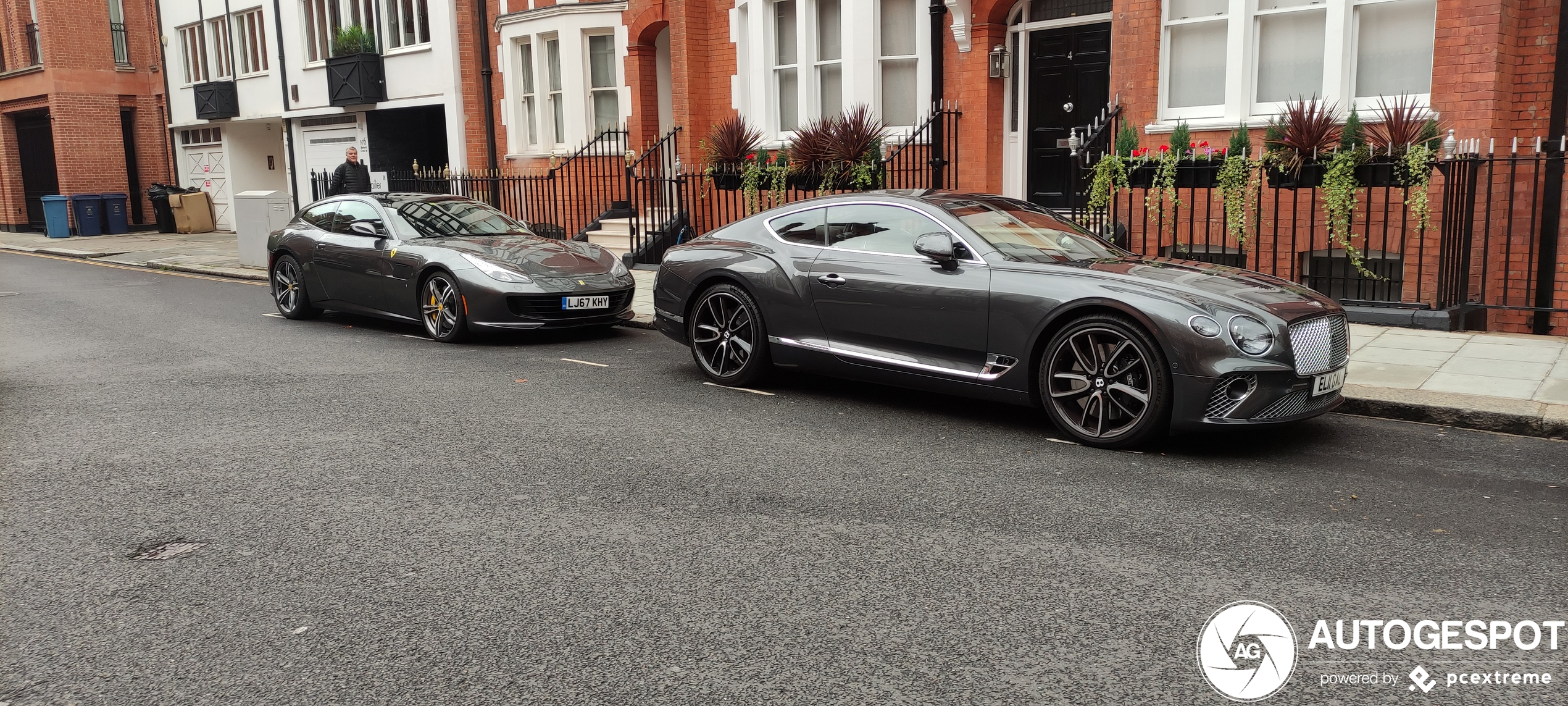 Bentley Continental GT 2018