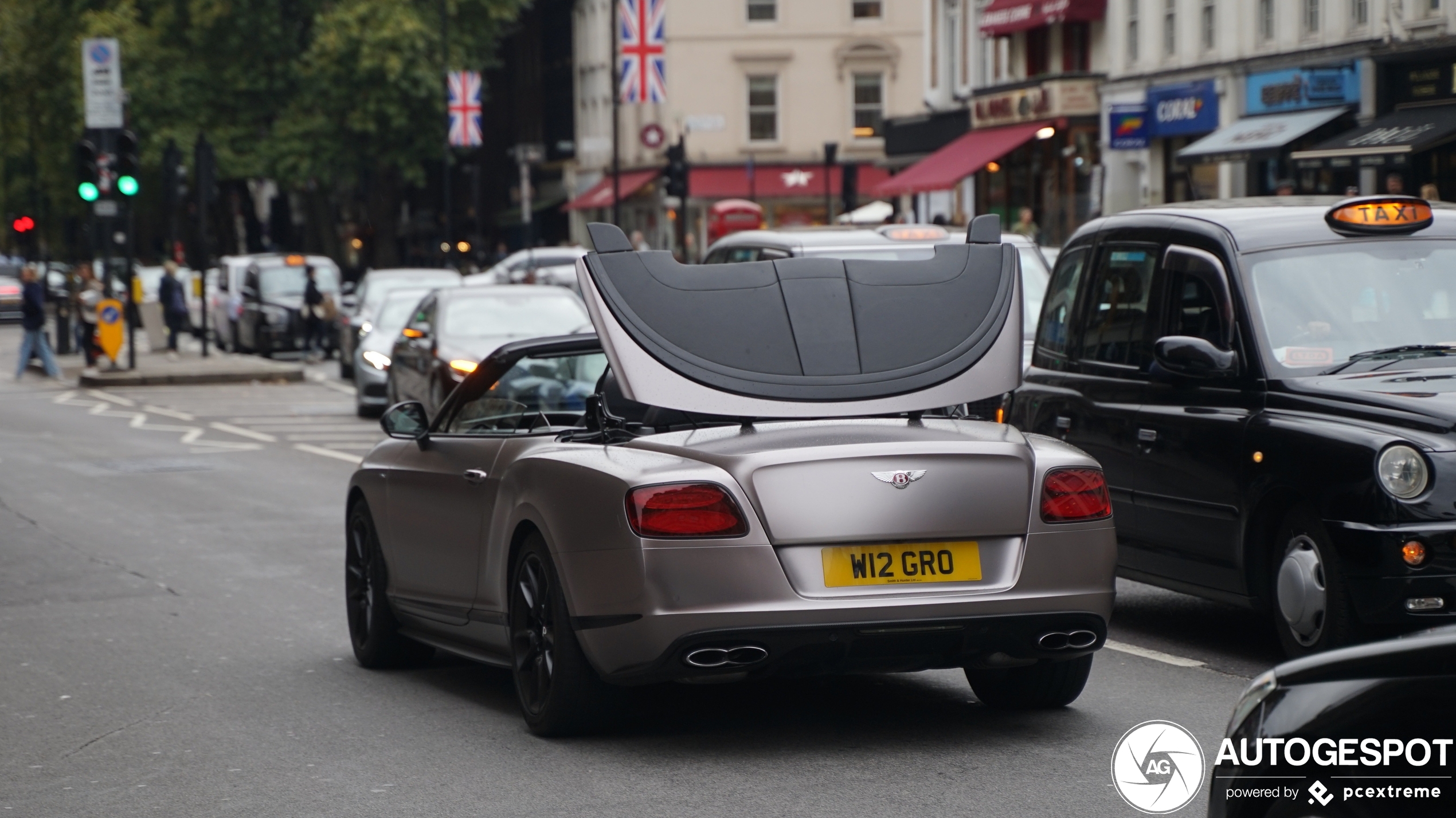 Bentley Continental GTC V8 S