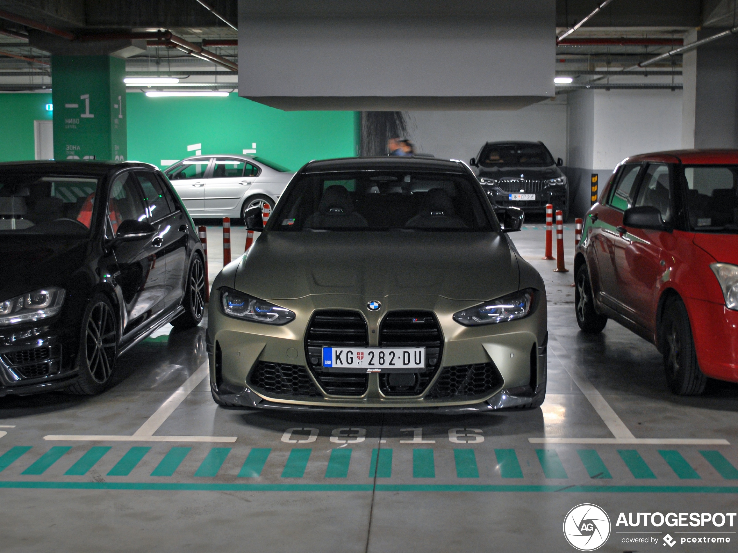 BMW M3 G80 Sedan Competition