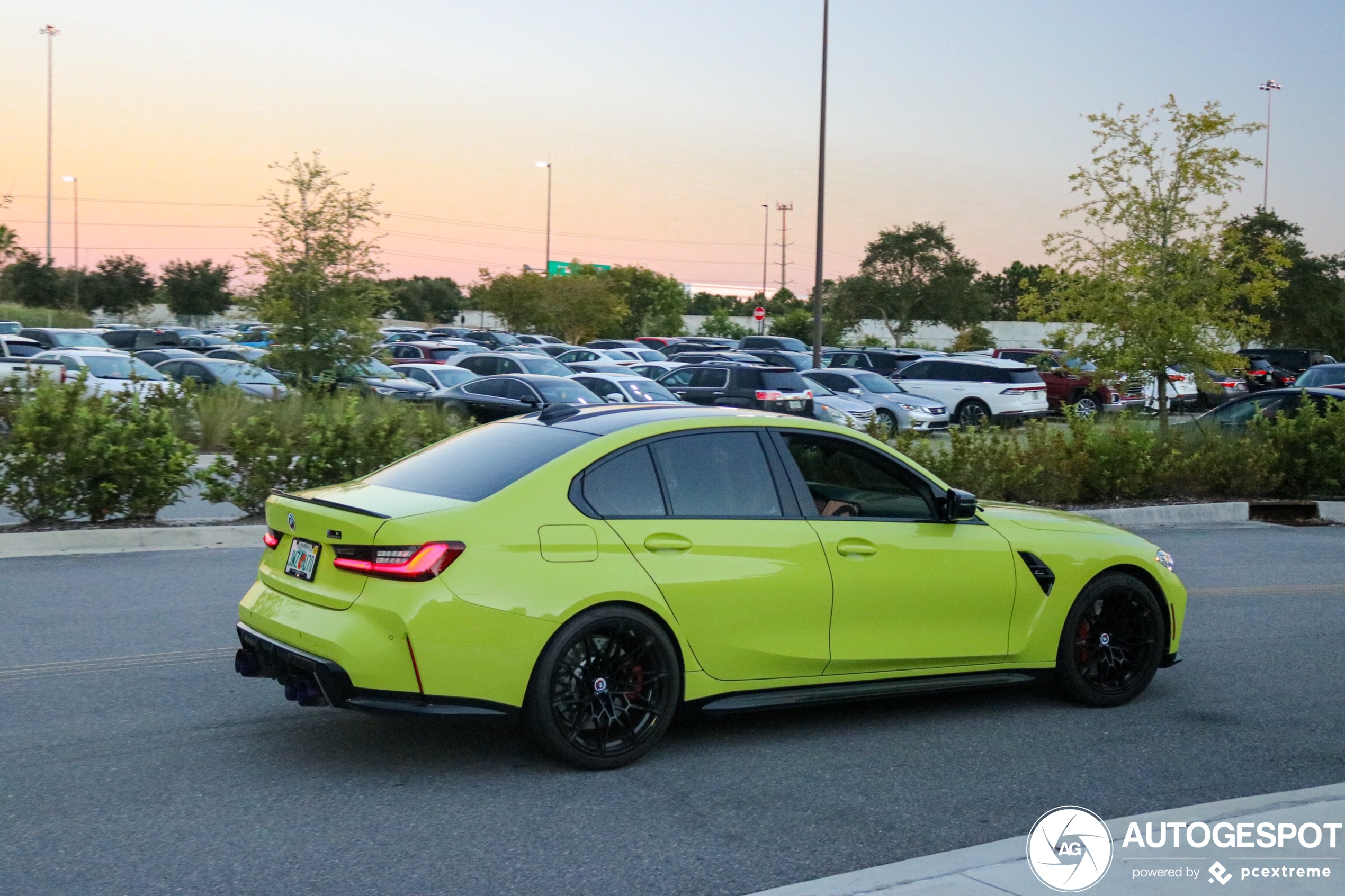 BMW M3 G80 Sedan Competition