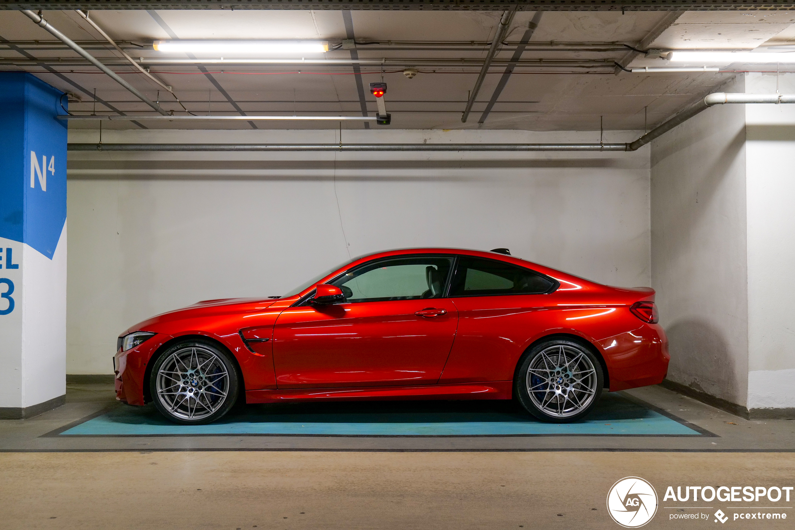 BMW M4 F82 Coupé