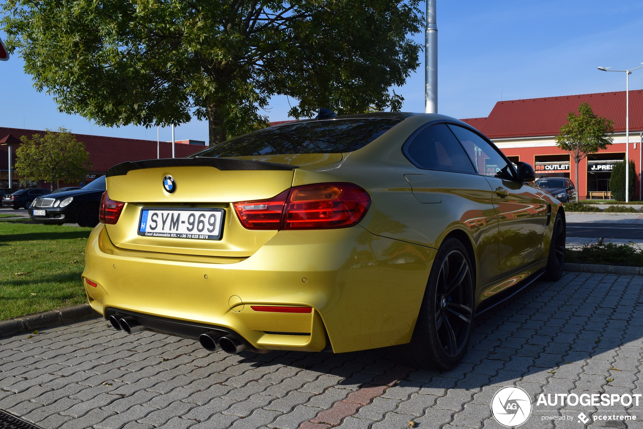 BMW M4 F82 Coupé