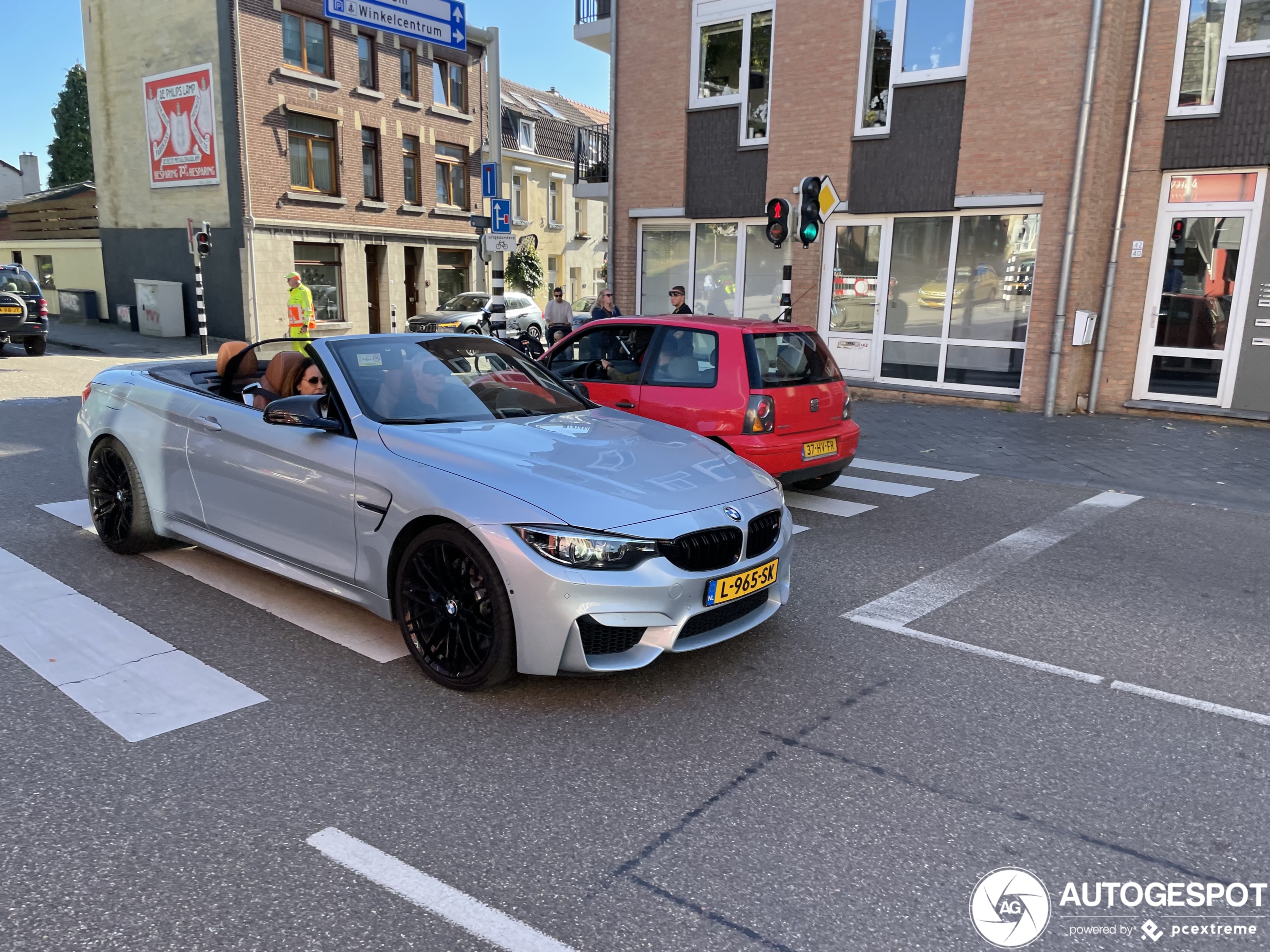 BMW M4 F83 Convertible