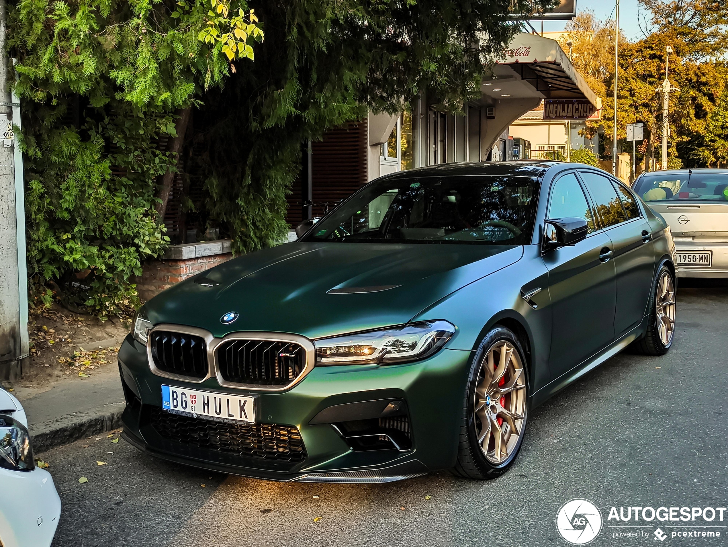 BMW M5 F90 CS