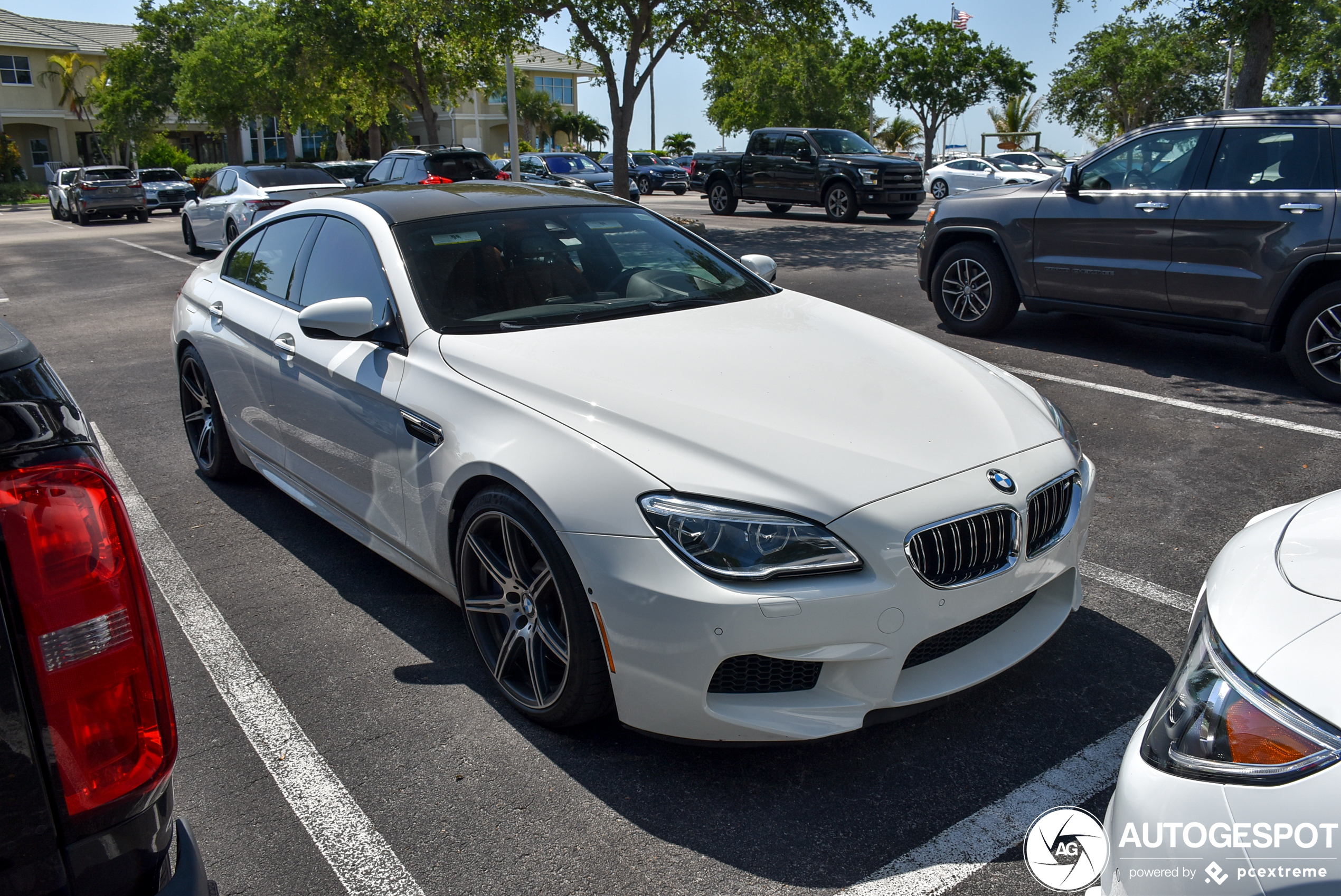 BMW M6 F06 Gran Coupé 2015