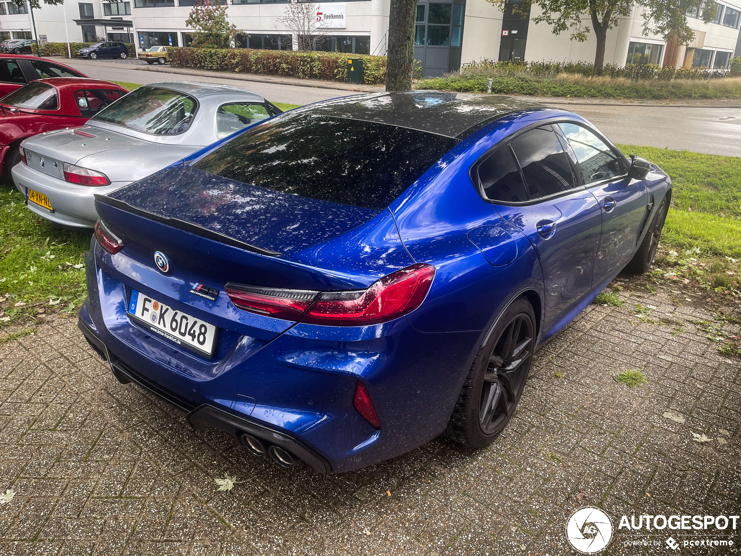 BMW M8 F93 Gran Coupé Competition